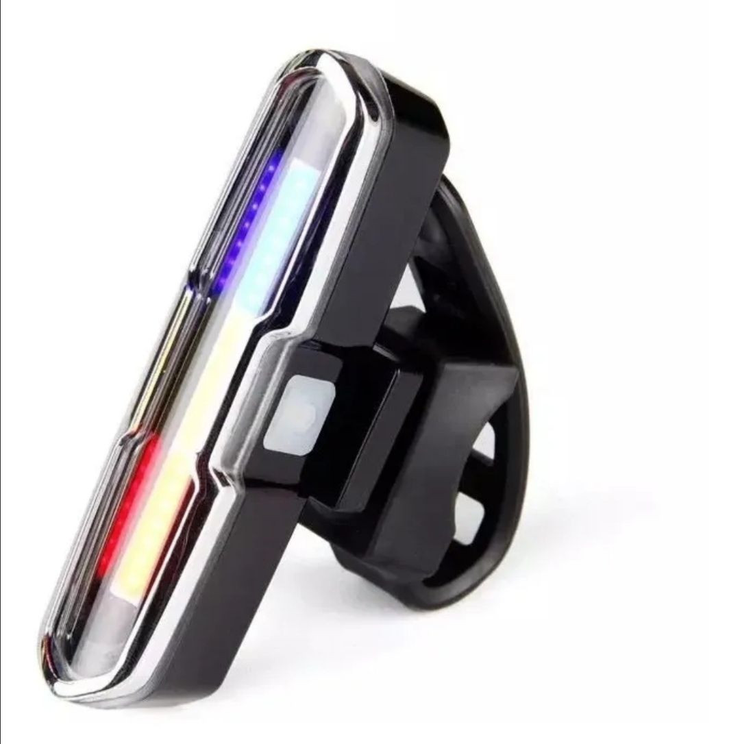 Lámpara Trasera Para Bicicleta 3 Colores